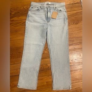 Reformation Jeans NWT! Size 30 Liza High Straight Jean